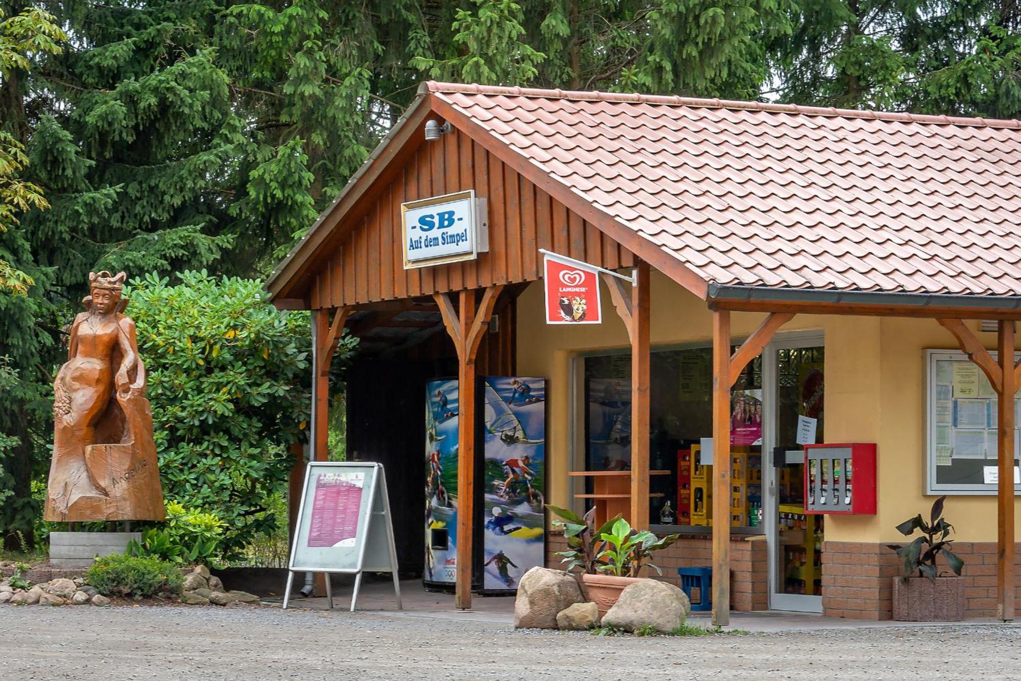 Ferienpark Auf Dem Simpel - Dreibettzimmer Apartment Soltau Exterior foto